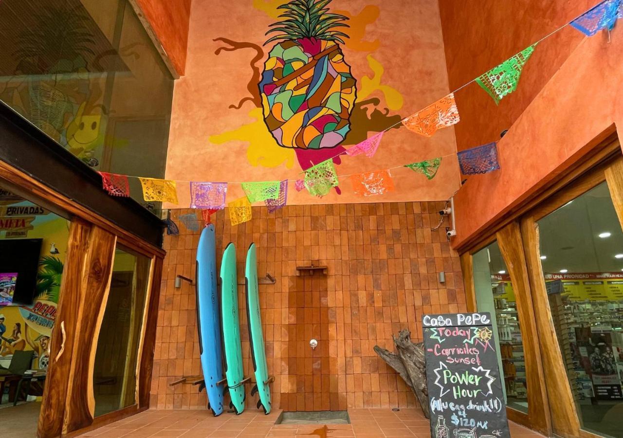 Hotel Casa Pepe Sayulita Zewnętrze zdjęcie